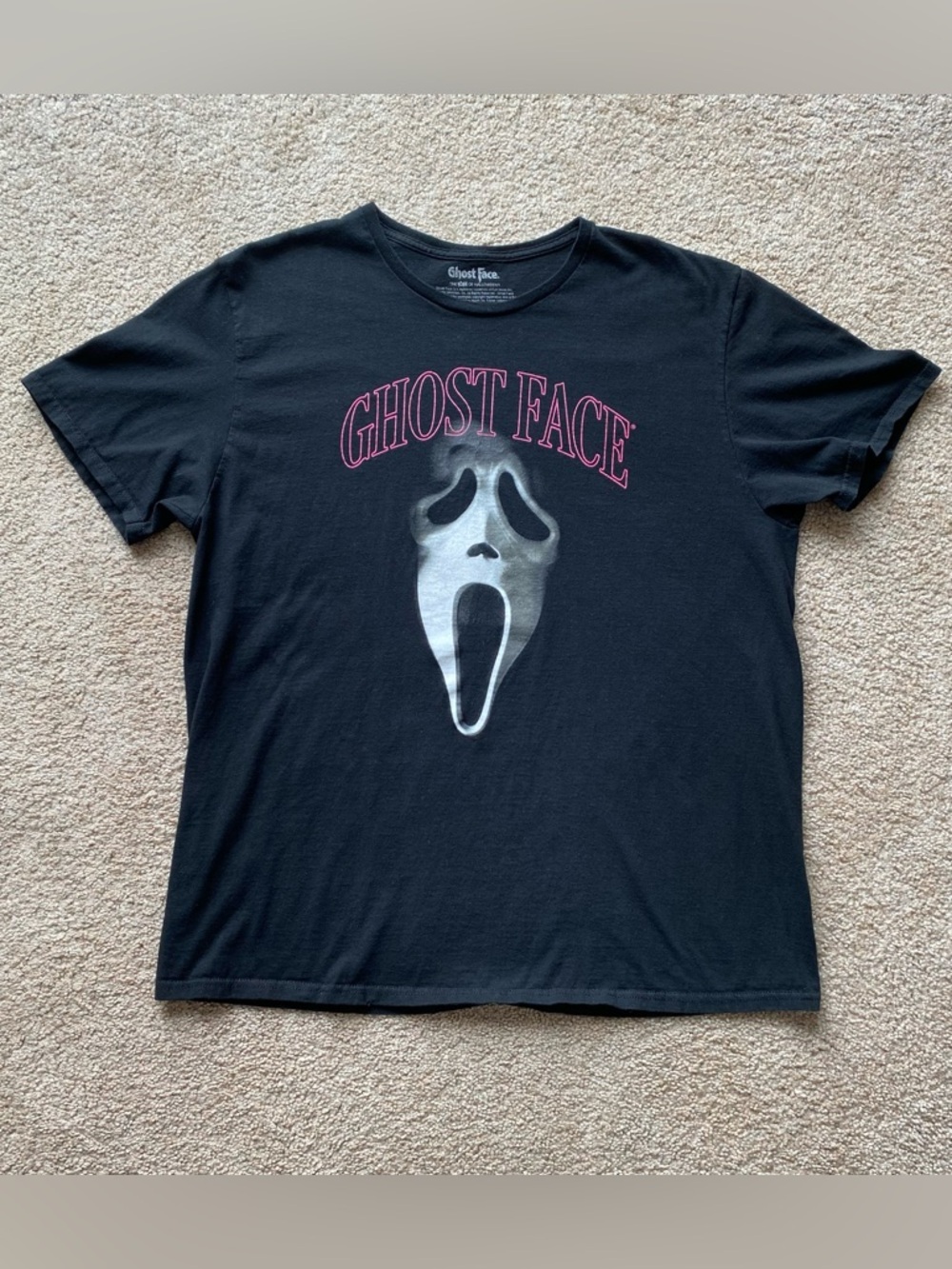 Men’s Scream Ghost Face T-Shirt